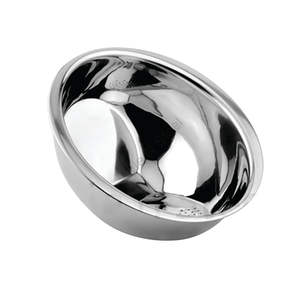 Rondelle à riz en acier inoxydable de qualité supérieure avec une couleur argentée et un design classique élégant - Product Image 1