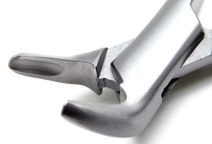 Instrumentos quirúrgicos manuales dentales, acero inoxidable, modelo alemán 151, incisivos inferiores, pinzas de extracción de dientes, maquinaria eléctrica - Product Image 4