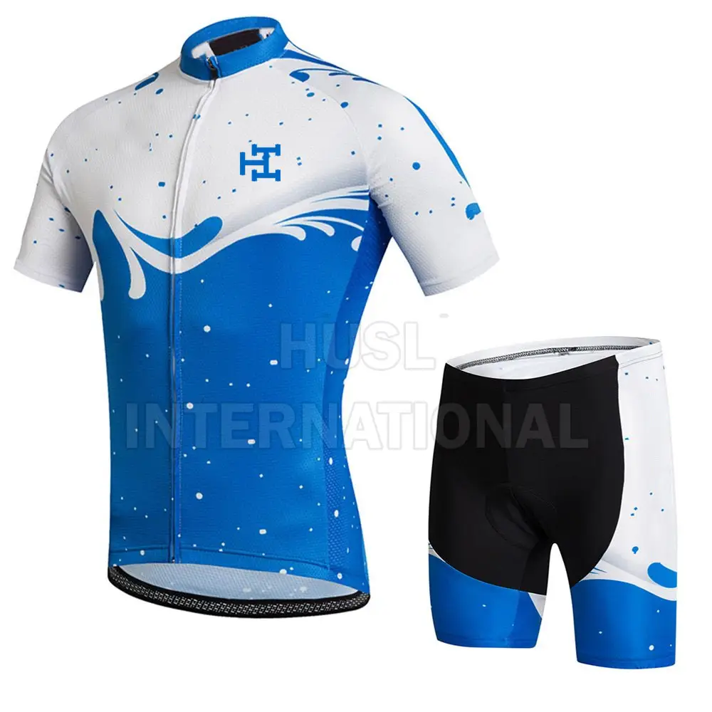 Manufacturer Pakistan Custom Cycle Clothing Men's Cycling Jerseys Men Cycling Uniform For Sale