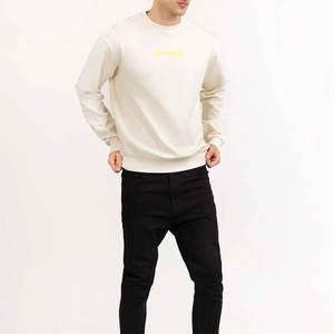 Bonne qualité prix de gros abordable taux hommes sweat à manches longues vêtements de rue confortable hommes sweat - Product Image 2