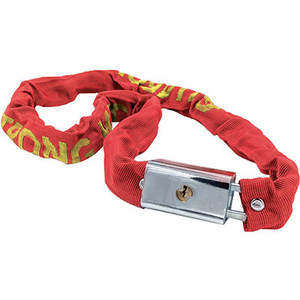 CADENA SEGURIDAD CUADRADA CEMENTO + CERRADURA CX722 ILSA + LONA 10 MM 120 - Product Image 1