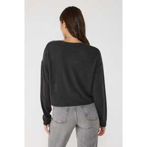 Blusa de manga larga con cuello redondo - Product Image 3