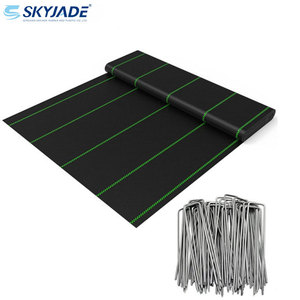 <span class=keywords><strong>Membrane</strong></span> géotextile tissée PET/PP Barrière contre les mauvaises herbes en plastique de style design industriel <span class=keywords><strong>pour</strong></span> l'entretien de la pelouse artificielle - Product Image 3