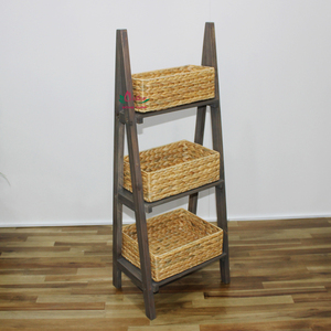 Artex Dong Thap Cestas de jacinto de agua y algas marinas hechas a mano Organizador de almacenamiento Estantes de exhibición Directo de fábrica - Product Image 3