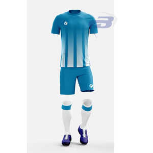 ชุดฟุตบอลคุณภาพสูง พิมพ์ลายบนผ้าฟลีซ น้ำหนักเบา ระบายอากาศได้ดี แห้งเร็ว - Product Image 2