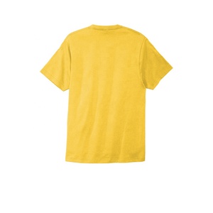 T-shirt en coton à col rond pour homme, manches courtes, couleurs personnalisables, plusieurs tailles, coupe ajustée, régulière ou ample, fabrication sous marque privée - Product Image 2