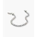 4mm Round <b>Box</b> Chain Bracelet Elegant Fine Link Chain & Bracelet Collection - Product Image 2