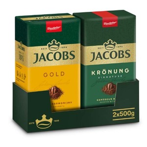 Best Price Filter Coffee Jacobs Kronung 250g Finest <b>Ground</b> Roast Balanced Taste For Espresso Cappuccino And Everyday Enjoyment - Product Image 4