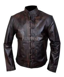 Veste en cuir décontractée pour homme, style vintage, cuir véritable, design rétro, prix de gros, OEM - Product Image 5