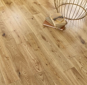 แผ่นไม้อัดไม้วอลนัทธรรมชาติสำหรับปูพื้นม้วนพื้นไม้สัก - Product Image 3