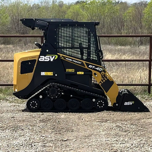 รถตักล้อยาง ASV POSI-TRACK RT40 ขนาด 38.2 แรงม้า เครื่องยนต์ดีเซล ระบบไฮโฟลว์ พร้อมบุ้งกี๋ขนาด 0.75 ลูกบาศก์เมตร ขาย - Product Image 1