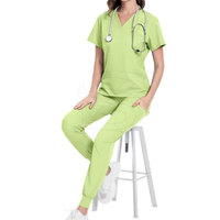 Uniforme durable pour les infirmières, les médecins et le personnel avec un tissu doux et une conception fonctionnelle pour un usage quotidien