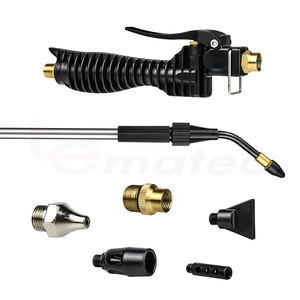 เครื่องเติมลมยางดิจิตอล LEMATEC รุ่น DTI09-7 ช่องลมเข้าขนาด 1/4 นิ้ว 18 CFM วัสดุ ABS พร้อมหัวเติมลมทองเหลือง สำหรับใช้กับยานยนต์ - Product Image 6