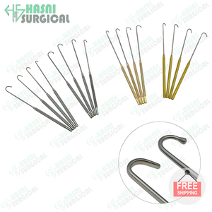 เครื่องมือที่ดีที่สุดตะขอเกี่ยวมดลูกสัตว์ ovariectomy spay snook - Product Image 3