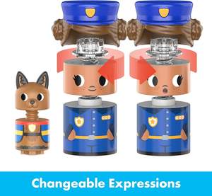 Copains Police moto jouet ensemble de jouets éducatifs emballage écologique matières plastiques en gros fabriqué au Vietnam cadeau - Product Image 6