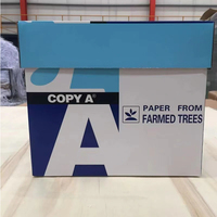 Vente en gros de papier A4 de qualité supérieure 80 g/m² 500 feuilles de papier Ram Double A en vrac exportation vers l'Indonésie