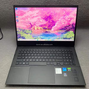 Ordinateur portable professionnel Omen 6 Plus avec processeur AMD Ryzen 9, carte graphique dédiée, 16 Go de mémoire, taux de rafraîchissement de 144 Hz, prise US, pour le jeu et la programmation - Product Image 5