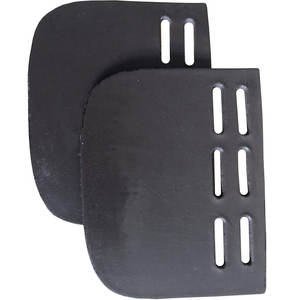 Protecteur de boucle de selle antifriction avec fente en cuir Protecteur de selle en cuir véritable English Horse Tack - Product Image 4