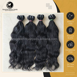 Large gamme de produits la plus fournie 100% extensions de cheveux humains naturels non transformés à cuticule alignée - Product Image 5