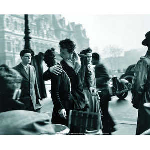 จูบแห่งโรงแรมเดอวิล อาร์ต พริ้นท์ - Product Image 3