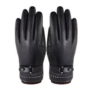 Guantes de Seguridad de Cuero de Alta Calidad, Tendencia en Ventas, para Ciclismo y Deportes, Transpirables, Ecológicos, con Logotipo y Color Personalizables - Product Image 1