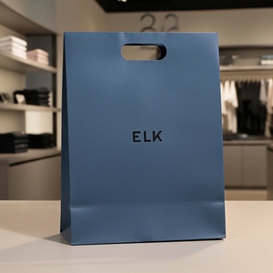 ถุงกระดาษขนาดใหญ่เป็นมิตรกับสิ่งแวดล้อมสำหรับบรรจุภัณฑ์ของขวัญช้อปปิ้งเครื่องสำอางเสื้อผ้าเครื่องประดับร้านขายของชำ - Product Image 3