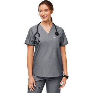 Wholesale Plus Size Scrub <b>Sets</b> Medical Hospital Uniforms Comfortable Nursing Scrubs Stylish <b>Doctor</b> Suits Professional Wear - Product Image 2