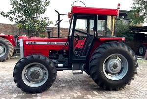 Tracteur agricole Massey Ferguson 385 4x4 d'occasion Transmission AC 4X4 MF 290 4X4 MF 390 Moteur CAB Tracteur à roues Core Composant de moteur - Product Image 2