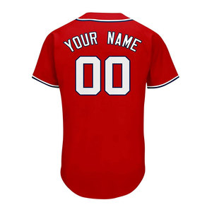 เสื้อเจอร์ซีย์เบสบอลของผู้ชายเสื้อซอฟต์บอลคอวีผ้าโพลีเอสเตอร์แบบเย็บเป็น100% จำนวนจำกัด - Product Image 6