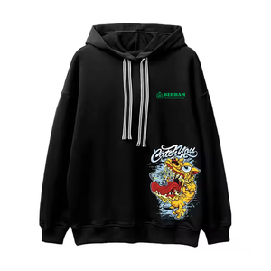 Meilleure Vente Nouvelle Arrivée Sweats à Capuche Unisexe Style Unique Respirant 100% Coton Polaire/Terry Français Hiver Impression Numérique - Product Image 2
