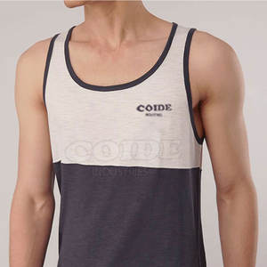 Ropa de gimnasio Camiseta sin mangas para hombre Camiseta sin mangas transpirable para hombre Ropa de entrenamiento Camiseta sin mangas hecha a medida para hombres - Product Image 3