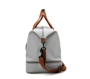 Sac de voyage de grande capacité Sac de voyage de sport avec compartiment à chaussures - Product Image 5