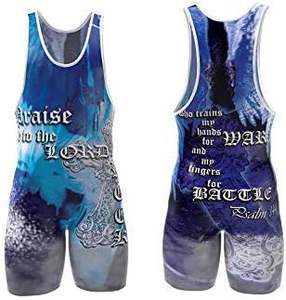 Venta al por mayor de fábrica Sublimación Running Marathon Singlet Set Malla de fibra de poliéster Custom Unisex Marathon Singlet - Product Image 2