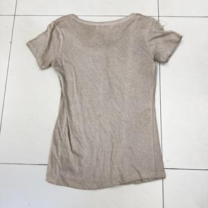 Polo col 6 boutons patte imprimé dames été femmes chemise grand coton T-Shirt pour femmes manches courtes filles t-shirts - Product Image 6