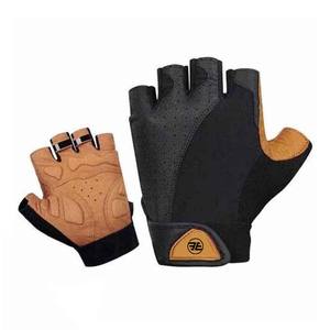 Guantes deportivos transpirables de medio dedo para ciclismo y levantamiento de pesas, entrenamiento, guantes de gimnasio - Product Image 2