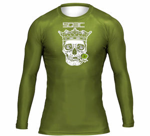 Chemise de surf à manches longues Standard All Time Rashguard UPF 50 Sun Protection pour homme - Product Image 4