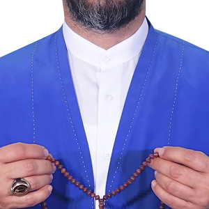 เสื้อคลุมอาหรับสำหรับผู้ชายเสื้อผ้าอิสลามแบบปรับแต่งได้ - Product Image 3