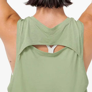 Suministro directo de fábrica Nuevo estilo Mujeres Crop Top Sudadera con capucha Calidad superior Color personalizado Venta caliente Look clásico Crop Top Sudadera con capucha - Product Image 5