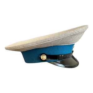 Personalizado Ceremonial Recién llegado Gorra ajustable Sombrero con visera Venta al por mayor Gorras de pico para la cabeza hechas en fábrica - Product Image 3