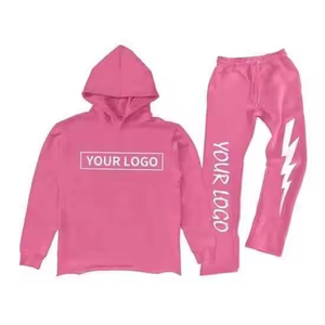 Chándal con cremallera de poliéster transpirable cómodo para hombre, cortavientos OEM con logotipo personalizado para invierno, novedad - Product Image 2