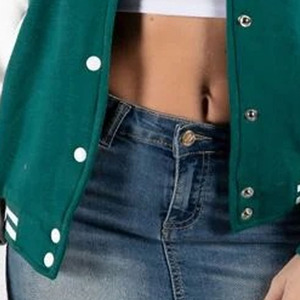 Chaquetas Varsity, Nuevo Estilo, Cuello Alto, Todas las Tallas y Colores, Lana de Alta Calidad, Antibacterianas, Formales, de Invierno, para Hombre y Mujer - Product Image 6