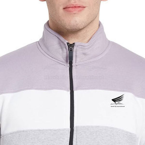 Survêtement Homme Respirant de Qualité Supérieure avec Fermeture Éclair, Hiver Décontracté, 100% Coton, Écologique, Léger, Idéal pour les Activités Sportives - Product Image 6