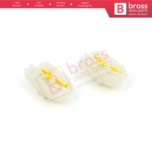 BWR377-1 2 Piezas Clips de Reparación de Elevalunas Puerta Derecha para Sharan MK1 Alhambra 7M 7V Leon MK2 Galaxy MK1 Freelander MK1 L314 - Product Image 5