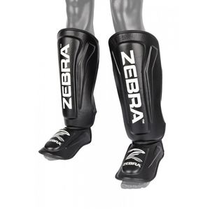 Protège-tibias Muay Thai sur mesure avec protection du pied et du genou Protège-tibias légers Style libre Mma Protège-tibias et protège-cou-de-pied - Product Image 2