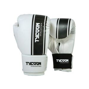 Guantes de boxeo de nuevo diseño directos de fábrica más vendidos guantes de cuero de ajuste regular de etiqueta privada personalizados con logotipo personalizado - Product Image 1