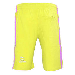 Short chaud 100% coton respirant pour homme taille élastique taille moyenne maille tricotée pour short décontracté de softball et de baseball à sublimation - Product Image 3