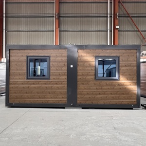 Casa Modular Rectangular de 20 Pies, Expandible, Prefabricada, de Madera, con <span class=keywords><strong>Precio</strong></span> y Alta Calidad - Product Image 4