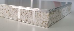 CORAPAN ®   Panel sándwich de aluminio ligero AL 85 de 60 mm con capa base de epoxi - Product Image 3