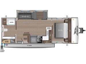 Nouveau 2026 Jayco Jay F-e-a-t-h-e-r 25RB - Product Image 2