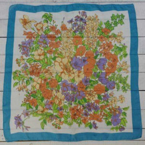 Bandana en coton de luxe, best-seller, avec logo personnalisé imprimé, foulard carré en soie pour femmes, pour la saison hivernale, écharpes et foulards - Product Image 5